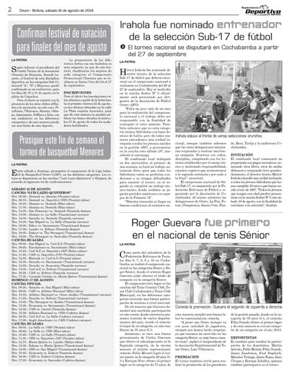 Portada Principal