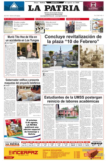 Portada Principal
