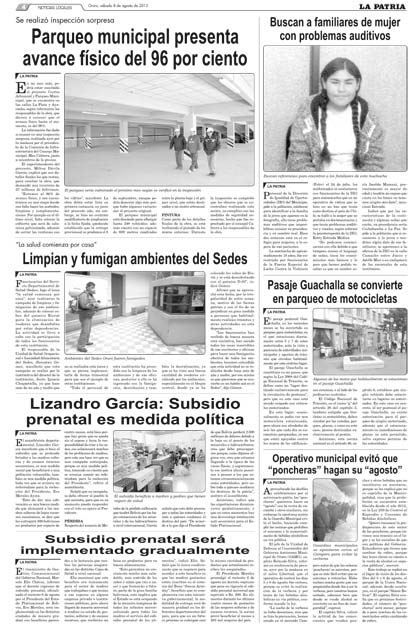 Portada Principal