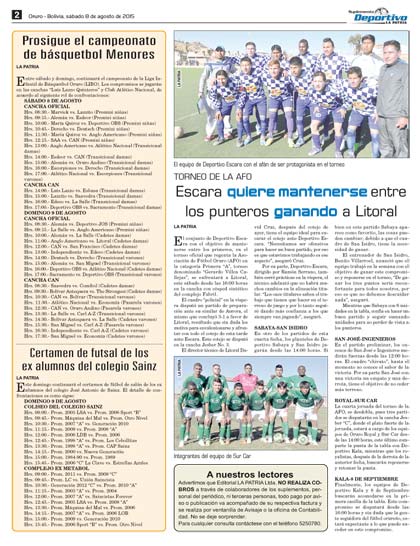 Portada Principal