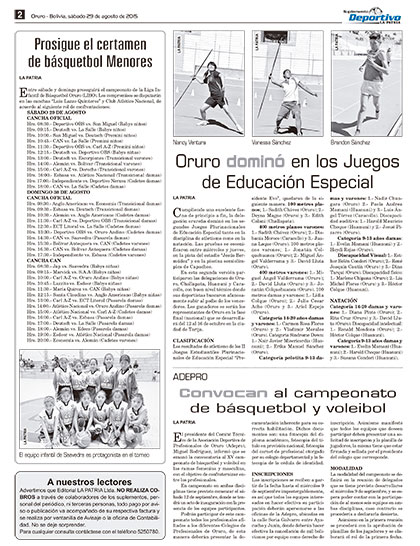 Portada Principal