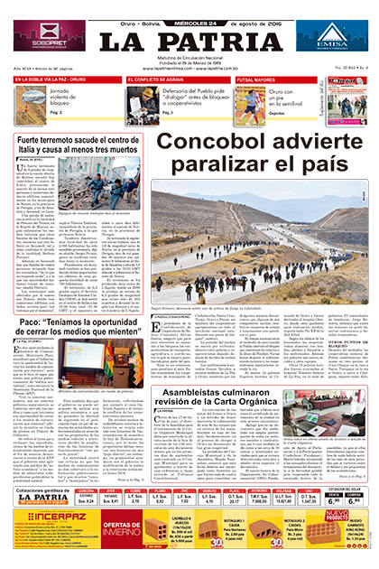 Portada Principal