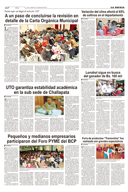 Portada Principal