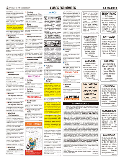 Portada Principal
