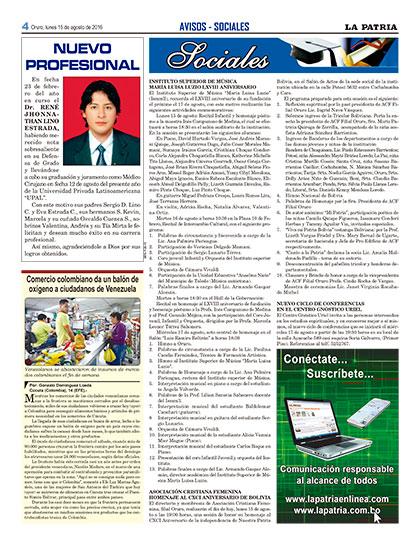 Portada Principal