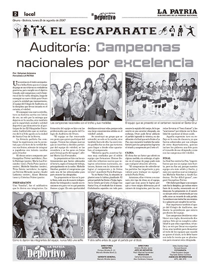 Portada Principal