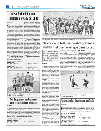 Portada Principal