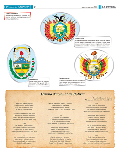 Historia Del Himno Nacional De Bolivia Lifeder Bullet - vrogue.co