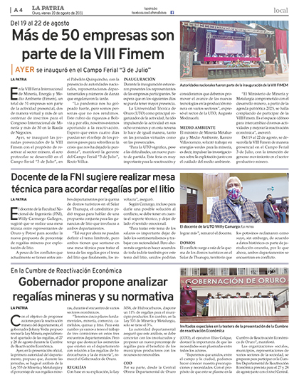 Portada Principal