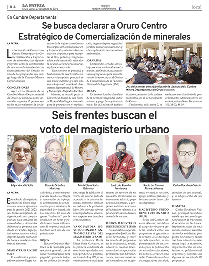 Portada Principal