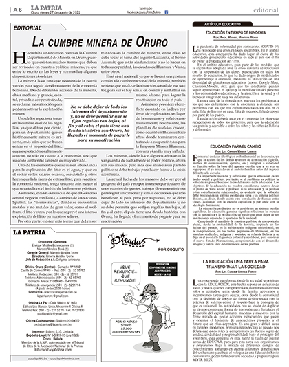 Portada Principal