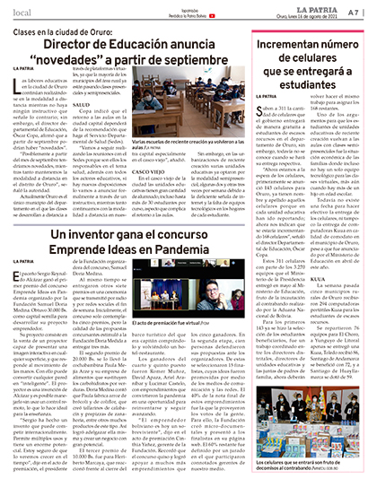 Portada Principal