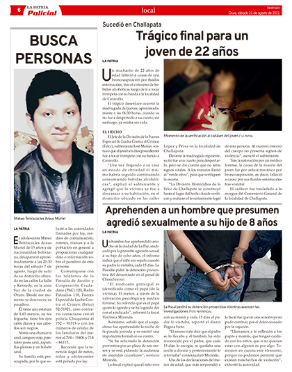 Portada Principal