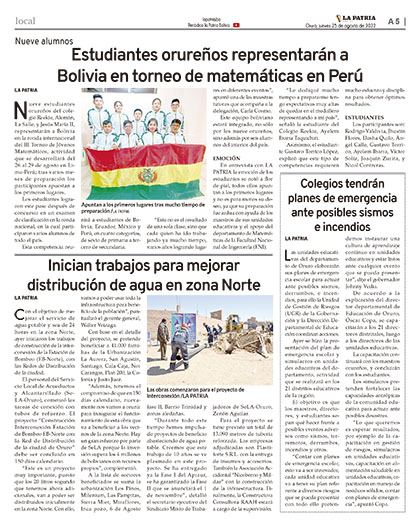Portada Principal