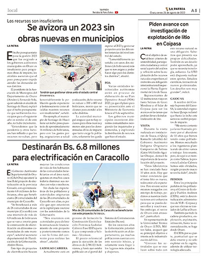 Portada Principal