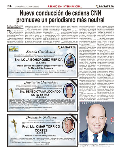Portada Principal