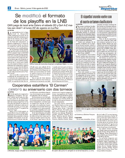 Portada Principal