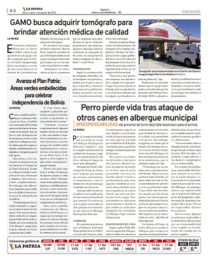 Portada Principal