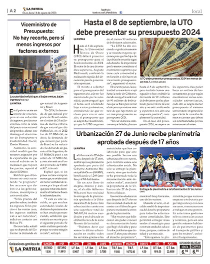 Portada Principal