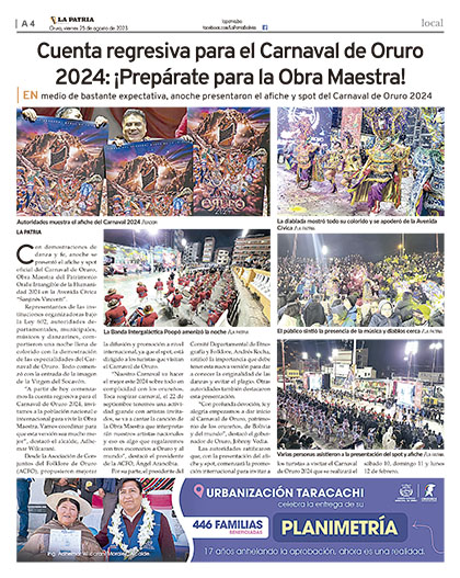 Portada Principal