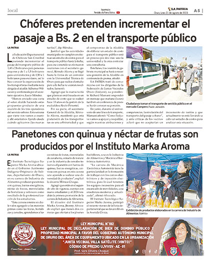 Portada Principal