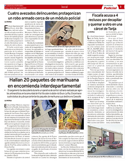 Portada Principal