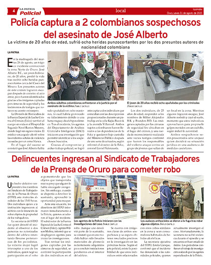 Portada Principal