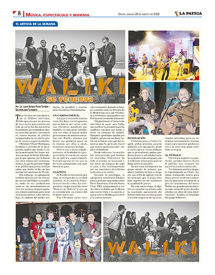 Portada Principal