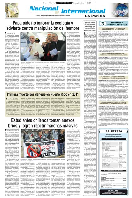 Portada Principal