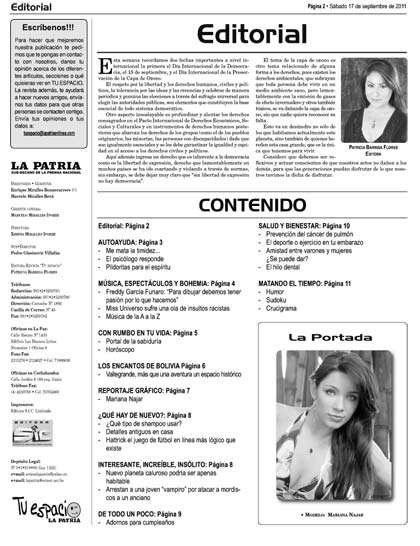 Portada Principal