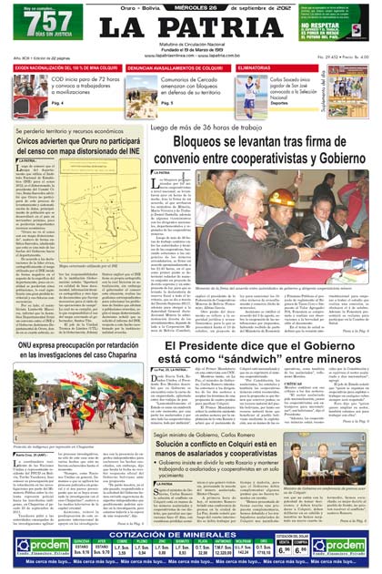 Portada Principal