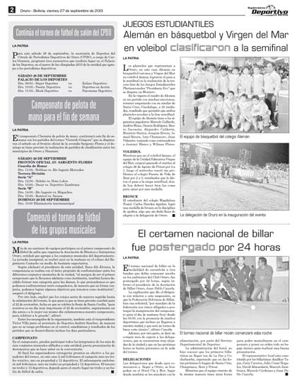 Portada Principal