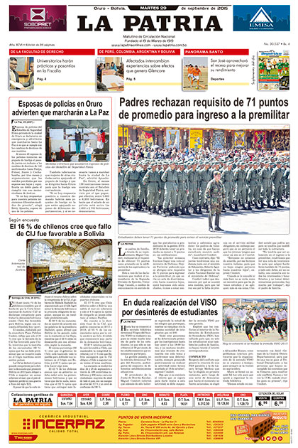 Portada Principal