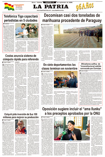 Portada Principal