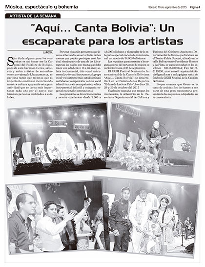 Portada Principal