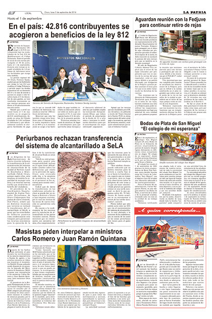 Portada Principal