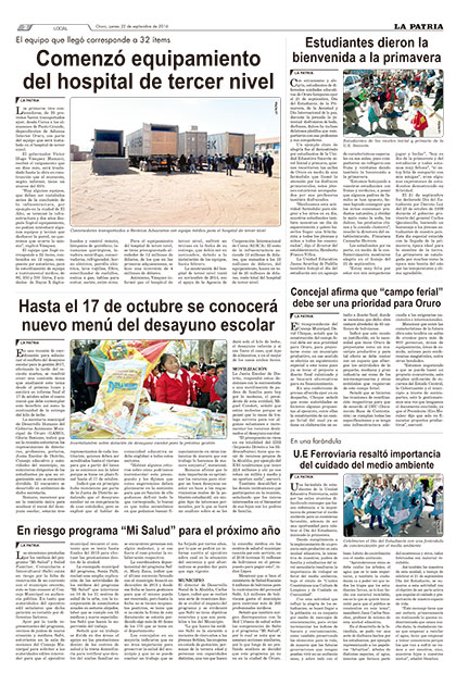 Portada Principal