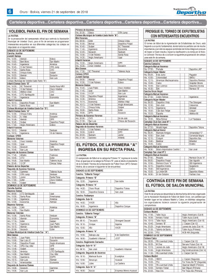 Portada Principal