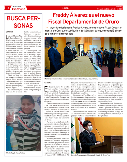 Portada Principal