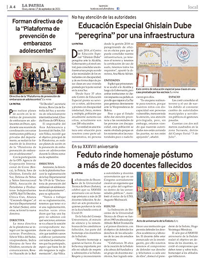 Portada Principal