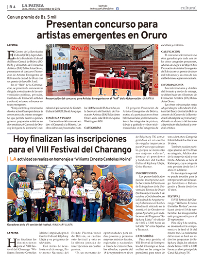 Portada Principal