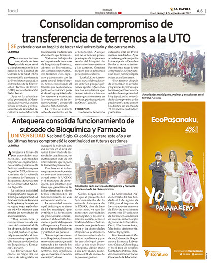 Portada Principal