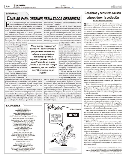 Portada Principal
