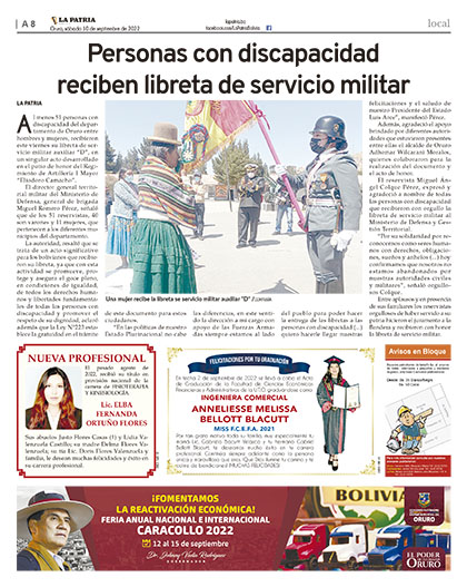 Portada Principal