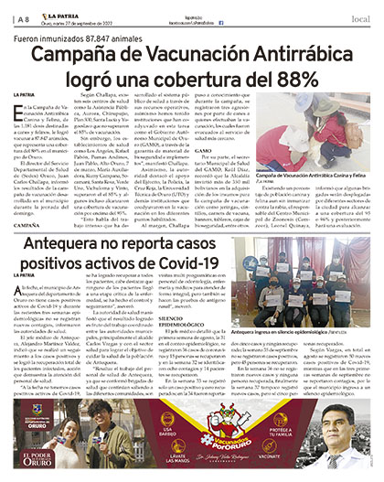 Portada Principal