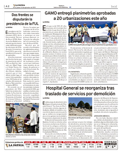 Portada Principal