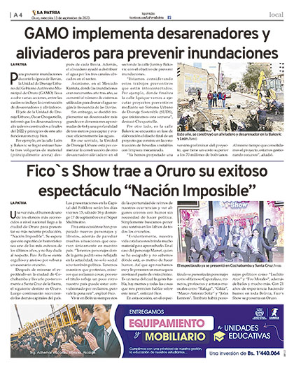 Portada Principal