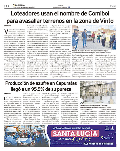 Portada Principal