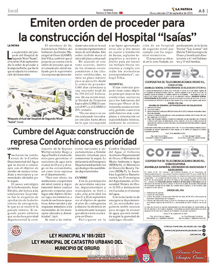 Portada Principal