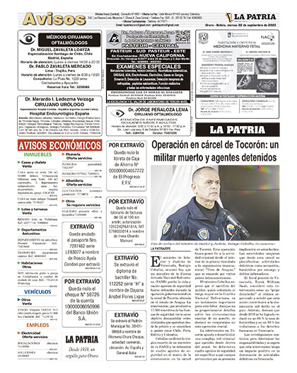 Portada Principal